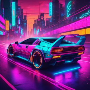 Retro Cyberpunk